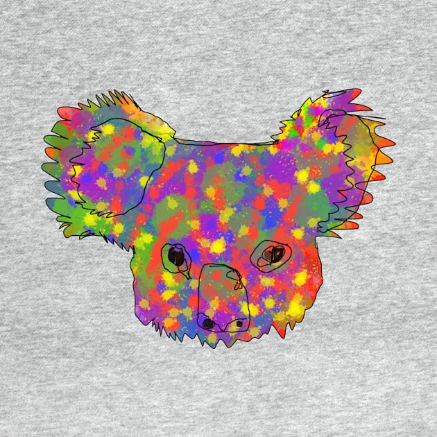 Abstract Koala by Spontaneous Koala